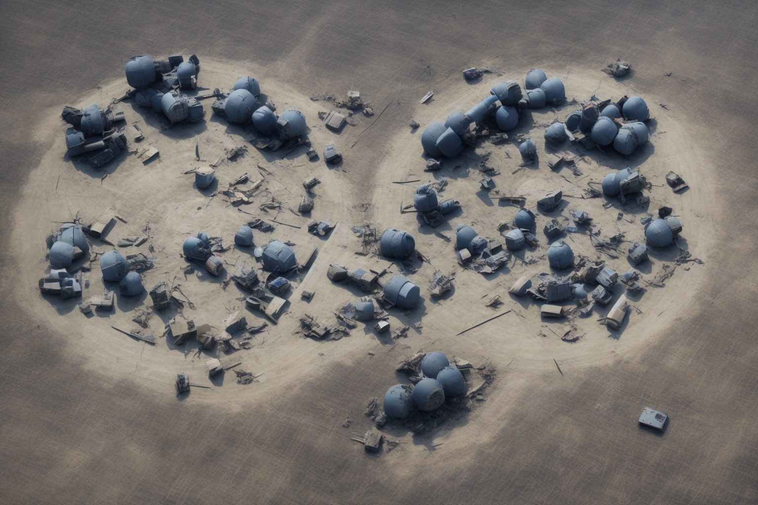 AI illustration of Ukrainian paratroopers from the 78th Separate Air Assault Brigade have destroyed a Russian radar station in the Kursk...