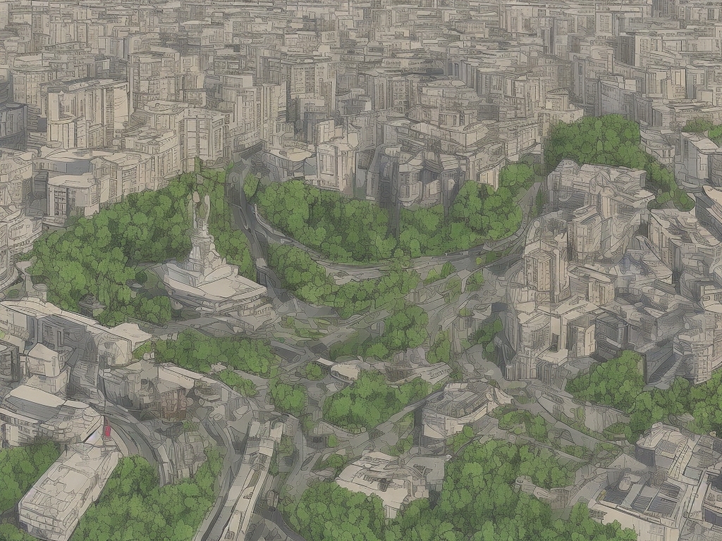 AI illustration of President Volodymyr Zelensky announced Ukraine's ongoing drone manufacturing partnerships with several European countr...