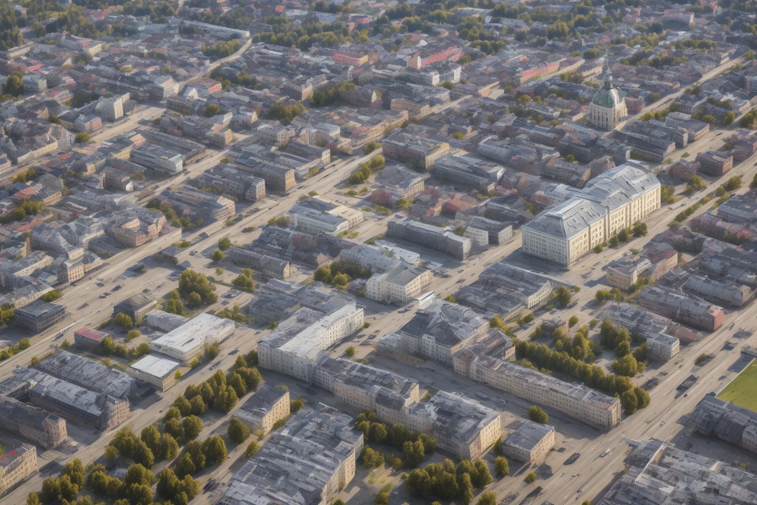 AI illustration of The two leaders focused on Germany's military assistance to Ukraine and efforts to decentralize energy sources, highli...