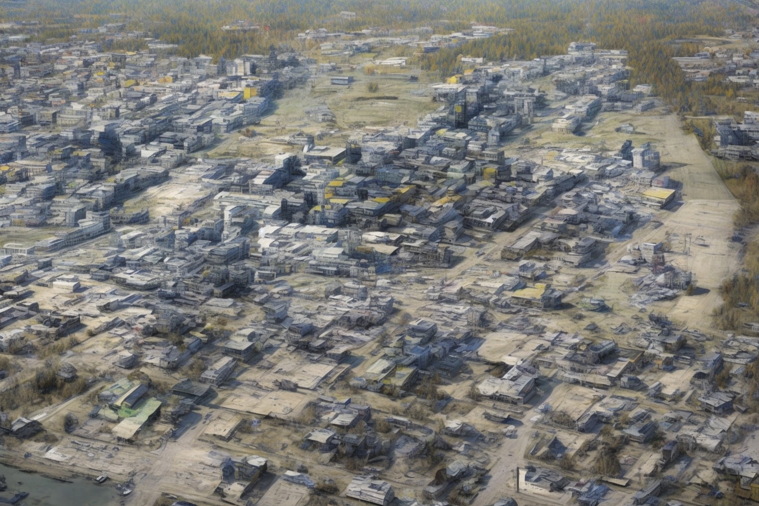 AI illustration of Ukraine has confirmed its willingness to engage in peace talks, but venue disagreements hinder progress. The U.S.