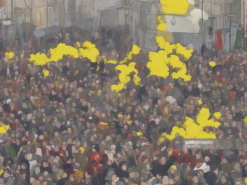 AI illustration of Ukrainian officials have detained an 18-year-old Russian agent who was preparing explosives intended to strike signifi...