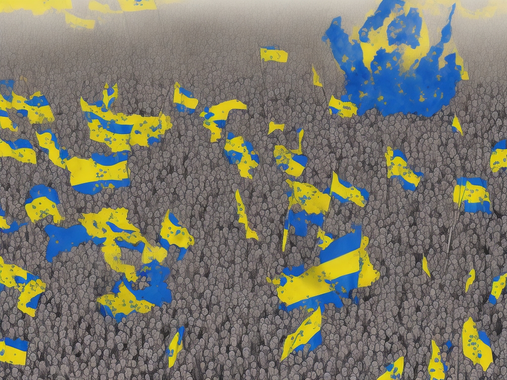 AI illustration of Armin Papperger emphasized the effectiveness of Ukraine's interceptor drones in military engagements and discussed lim...