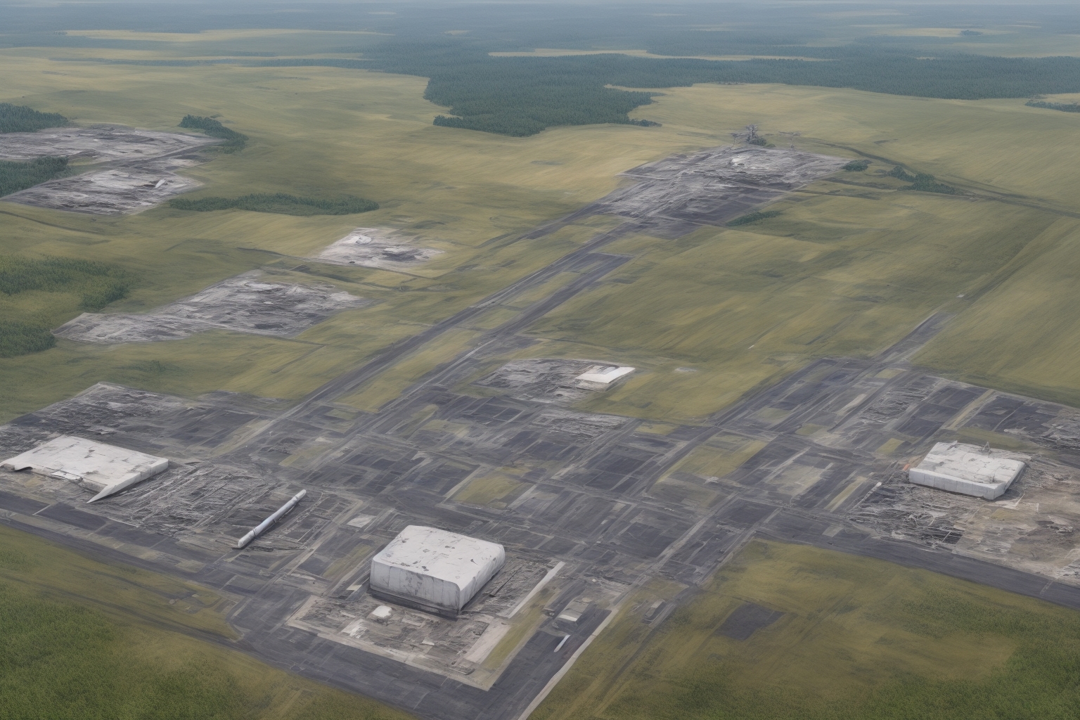 AI illustration of This operation targets essential infrastructure supporting Russian military capabilities, particularly focusing on mis...