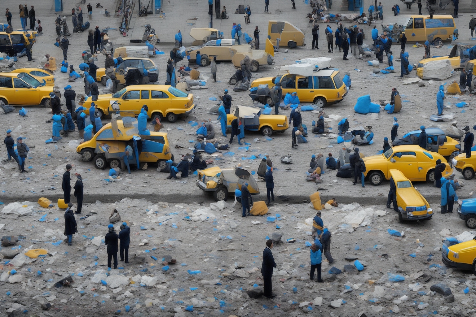 AI illustration of At a UN session, Arsen Makarchuk discussed revisions to European statistics designed to enhance crisis preparedness am...