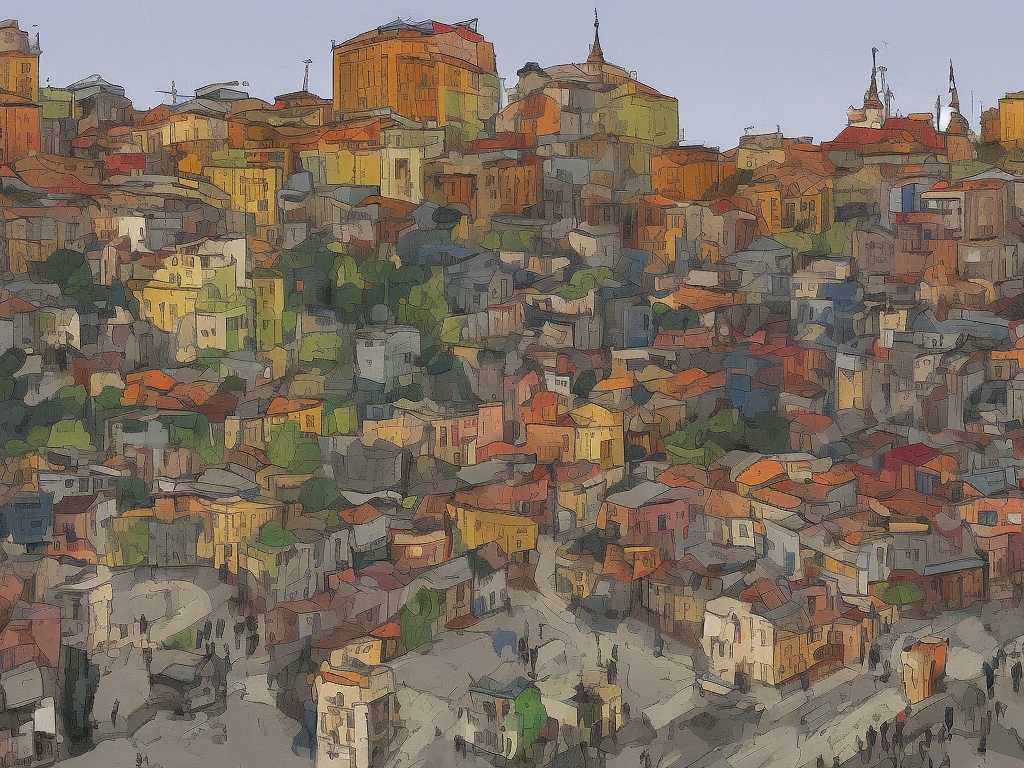 AI illustration of The Bastion Fortress Gallery in Ivano-Frankivsk said Ukrainian artist and historian Andrii Shabunin has died at 66, pr...