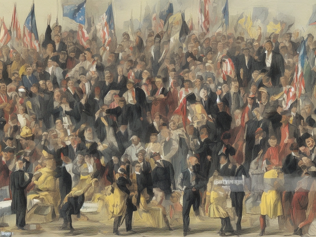 AI illustration of Ukrainian President Volodymyr Zelensky announced plans to address a drone manufacturing agreement with the United Stat...