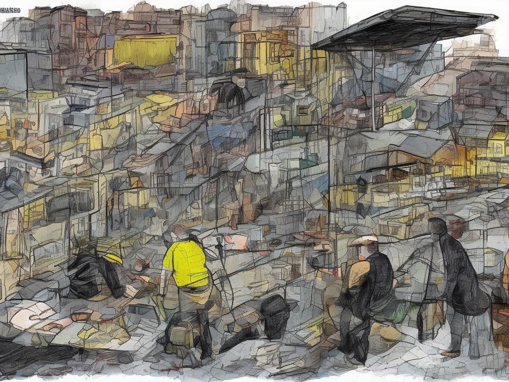 AI illustration of On March 20, Ukraine will enforce planned power outages nationwide. The outages are a response to ongoing security thr...