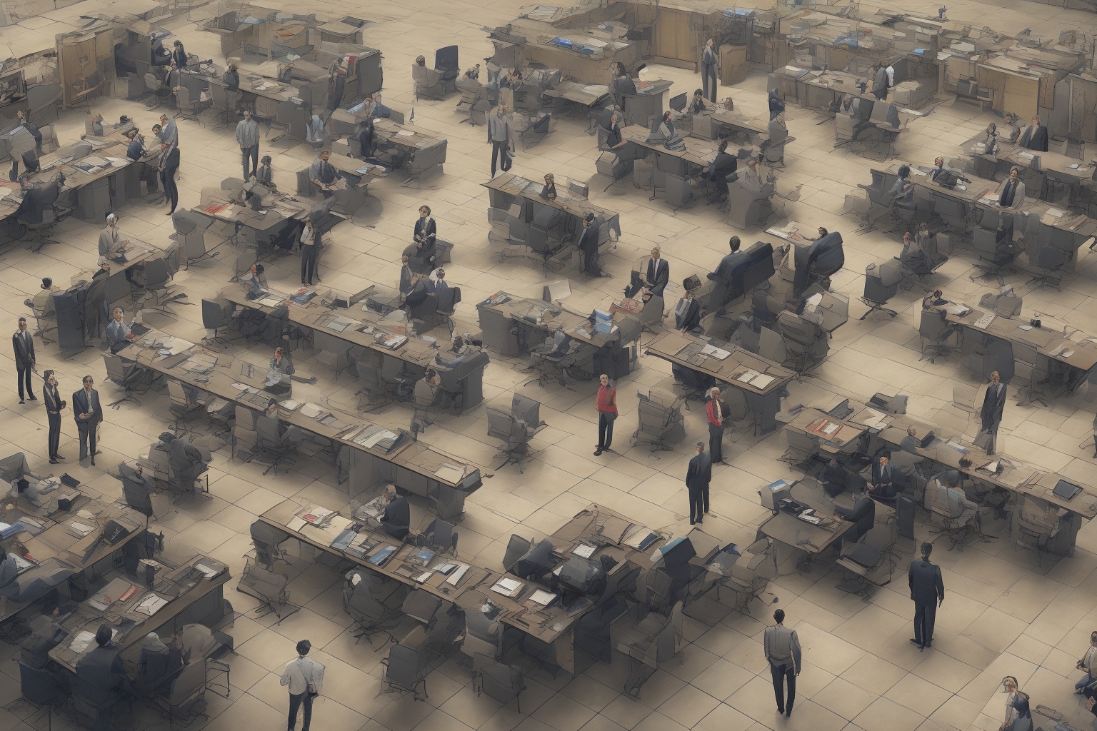 AI illustration of In a recent Fox News interview, President Trump dismissed Ukraine's offer to enhance U.S. drone defense systems, citin...