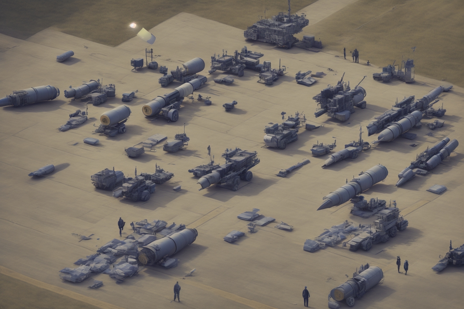 AI illustration of Zelenskyy stated that obtaining a US license is vital for improving Ukraine's defense against ongoing Russian missile...