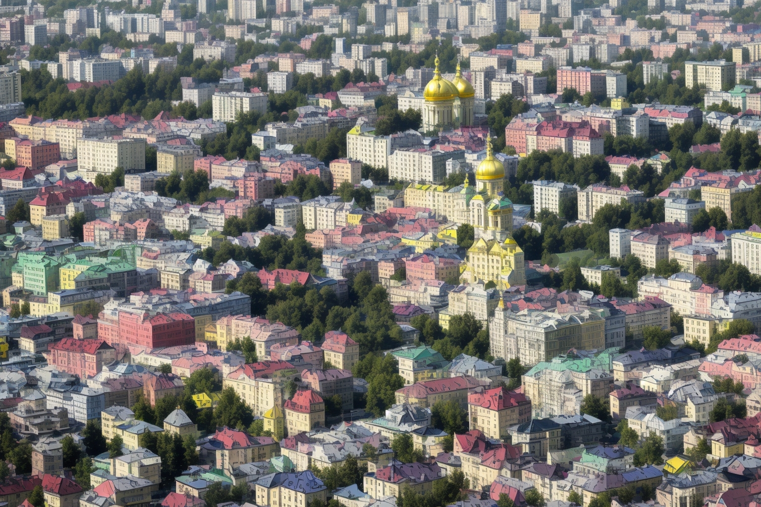 AI illustration of Ukrainian authorities stress the need for additional voting districts for expatriates, with millions set to participat...