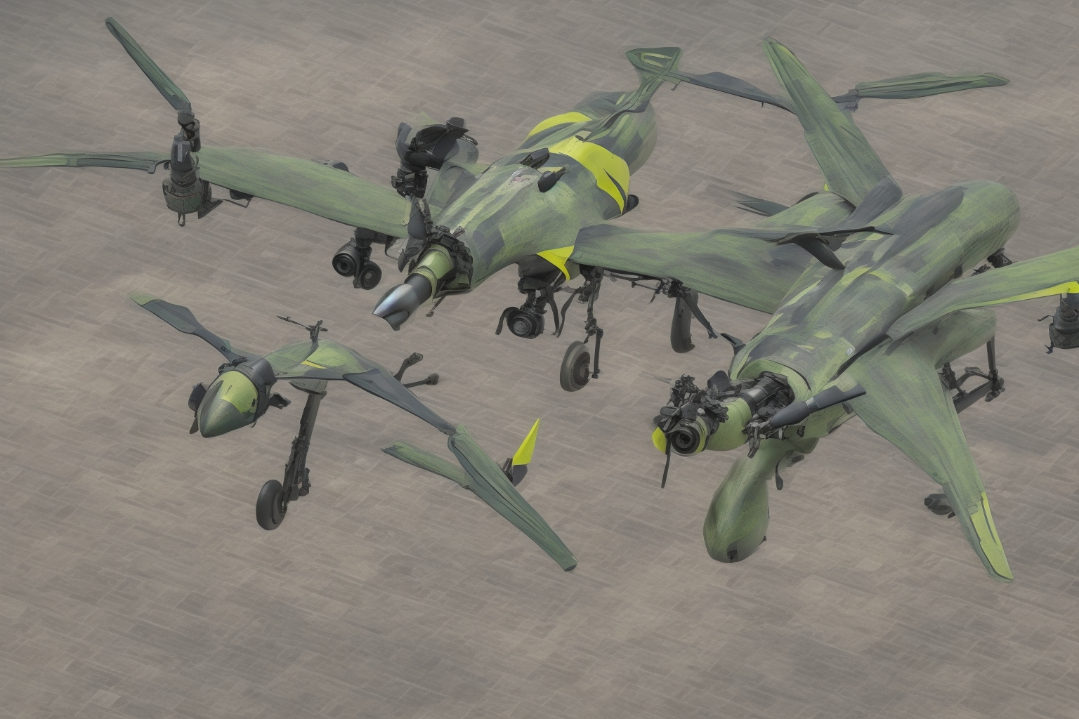 AI illustration of Zelensky’s statement highlights a significant military cooperation between Iran and Russia with implications for the c...