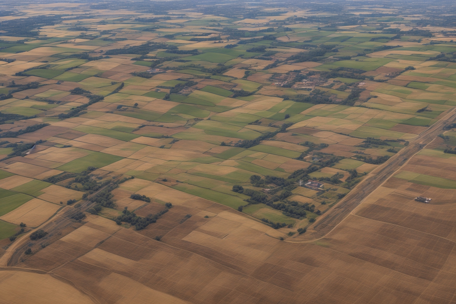 AI illustration of Ukraine recorded sales of more than 356,000 hectares of agricultural land in 2025, as ownership transfers and average...