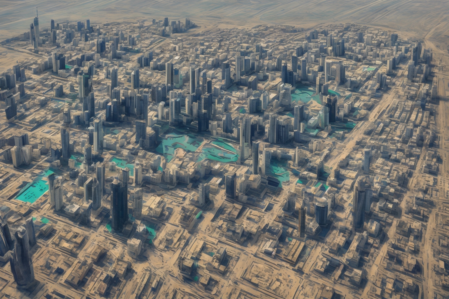 AI illustration of Ukrainian teams are being sent to assist Qatar, the UAE, and Saudi Arabia in addressing drone threats. This follows re...