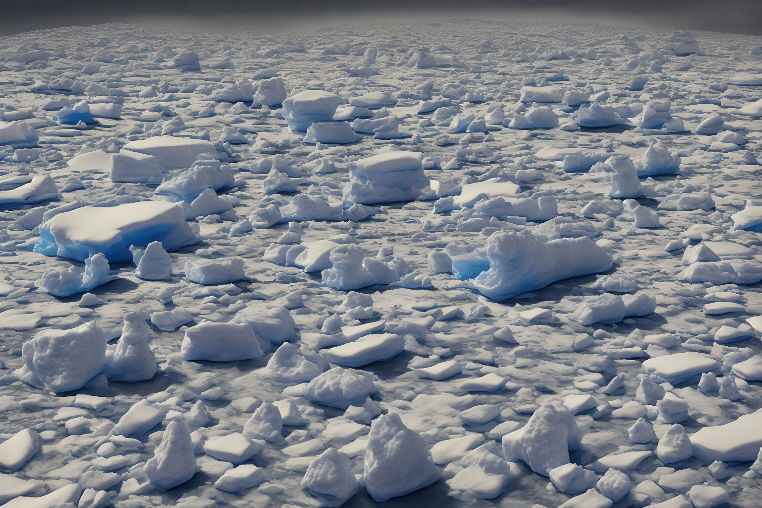 AI illustration of Organized by the National Antarctic Scientific Center, this exhibition commemorates 30 years of Ukrainian research eff...