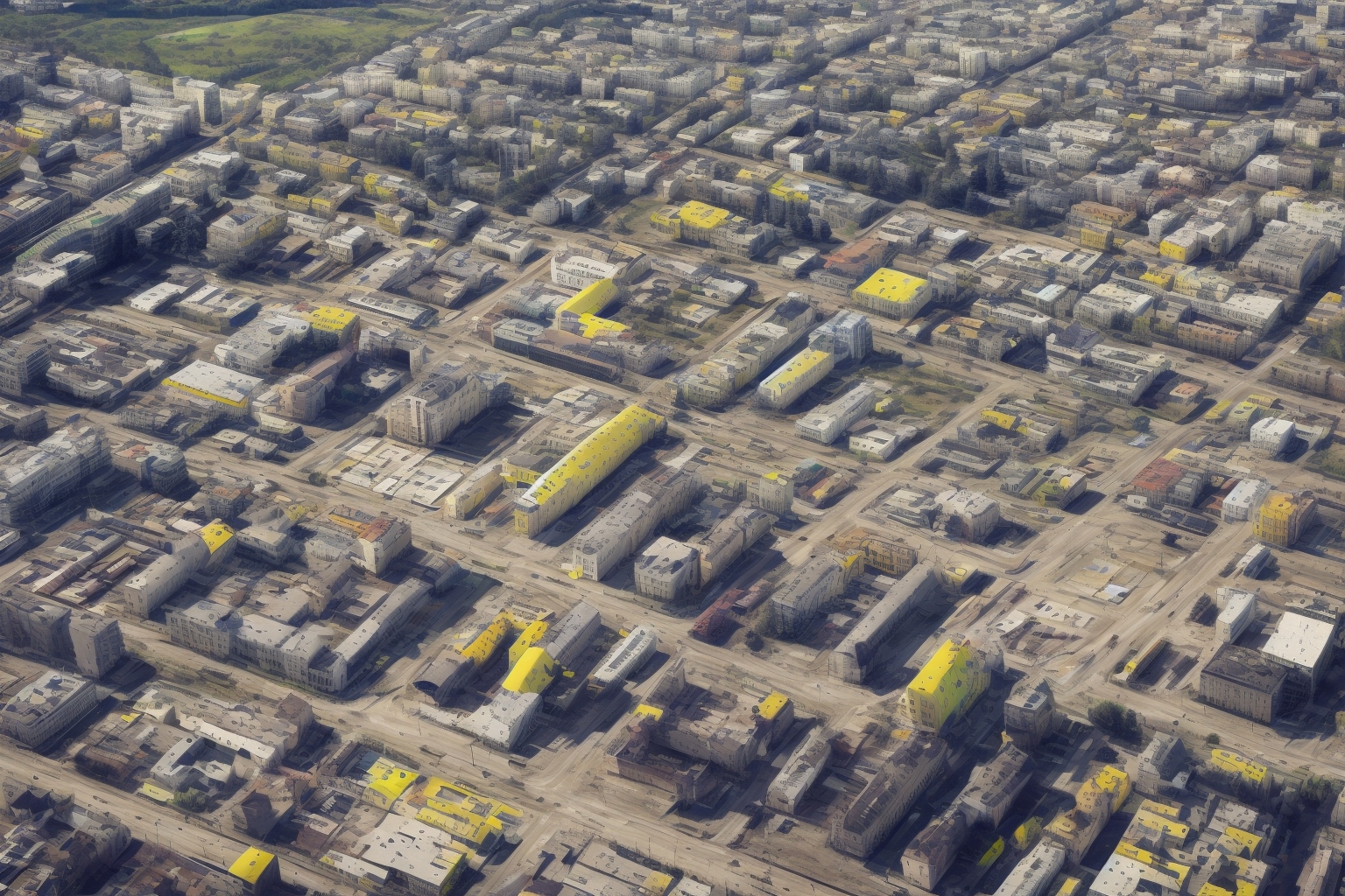 AI illustration of The funding is aimed at improving repairs and security for Ukraine's energy facilities, which are essential for the co...