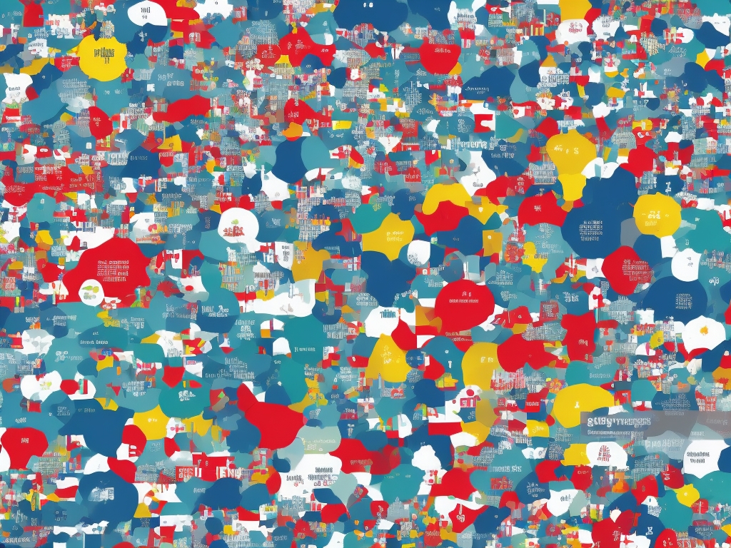 AI illustration of The 2023 World Happiness Report ranks Finland first globally, with Ukraine at 111th. This ranking emphasizes the negat...