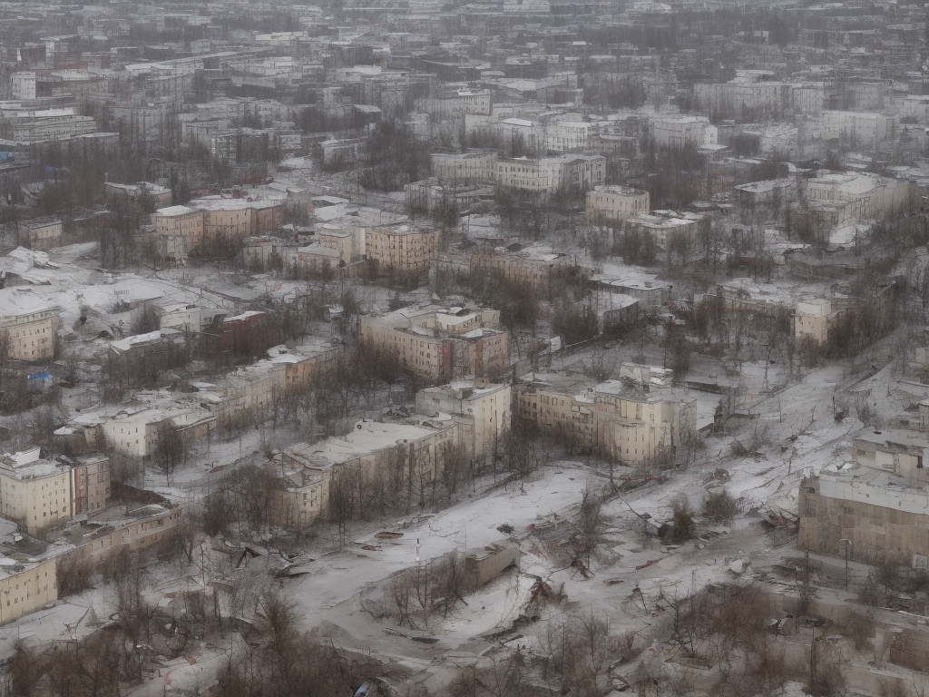 AI illustration of The Armed Forces of Ukraine have confirmed a successful strike on the Saratov refinery, a significant source of fuel f...