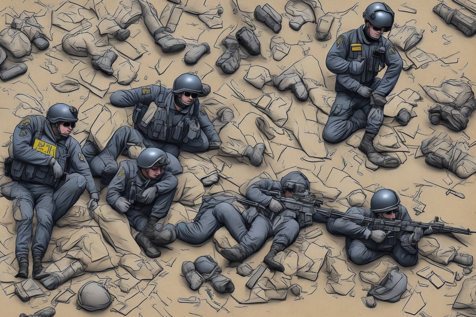 AI illustration of A Russian national has been arrested by the SSU for reportedly collecting sensitive military intelligence. This case r...