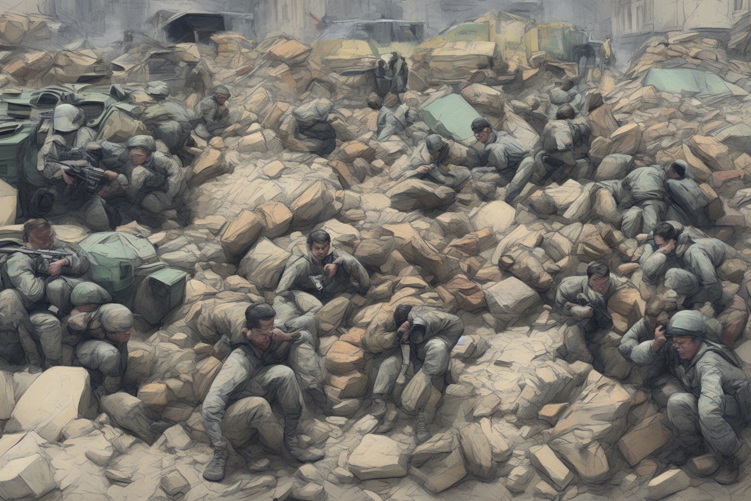 AI illustration of Vitkoff highlights significant advancements in Ukraine's peace discussions, attributing them to escalating fatigue on...