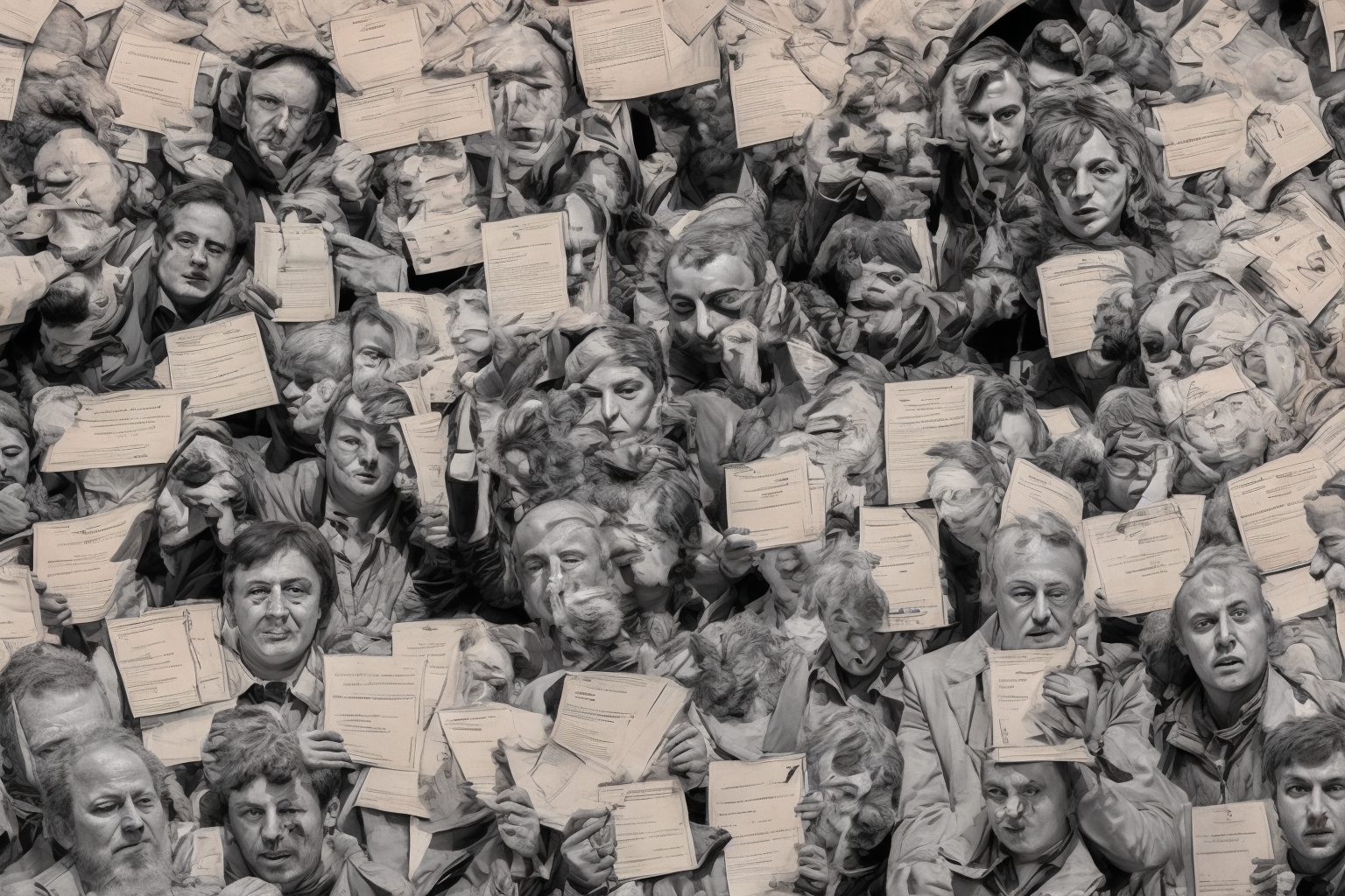 AI illustration of The National Union of Journalists of Ukraine was honored with the Media Freedom Award in Italy, acknowledging its effo...