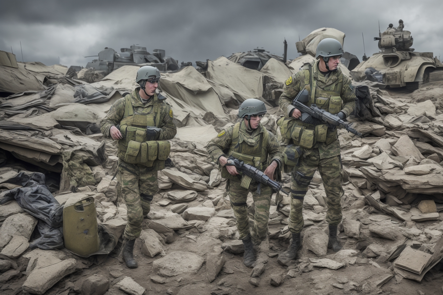 AI illustration of The Ukrainian Armed Forces, led by General Oleksandr Syrskyi, have made significant territorial gains in Oleksandrivka...