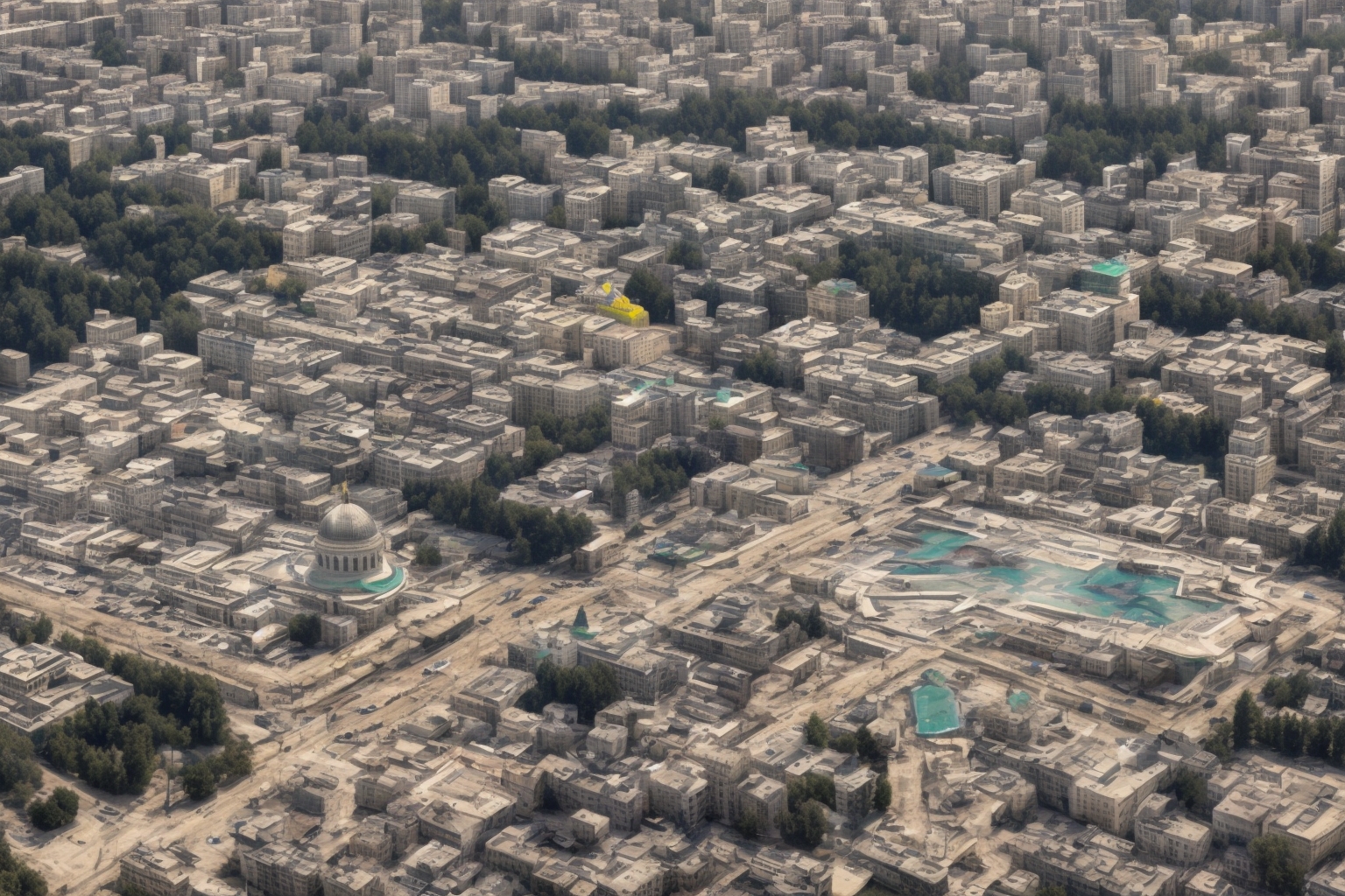 AI illustration of President Volodymyr Zelenskyy engaged in a phone call with King Abdullah II of Jordan to address pressing Middle Easte...