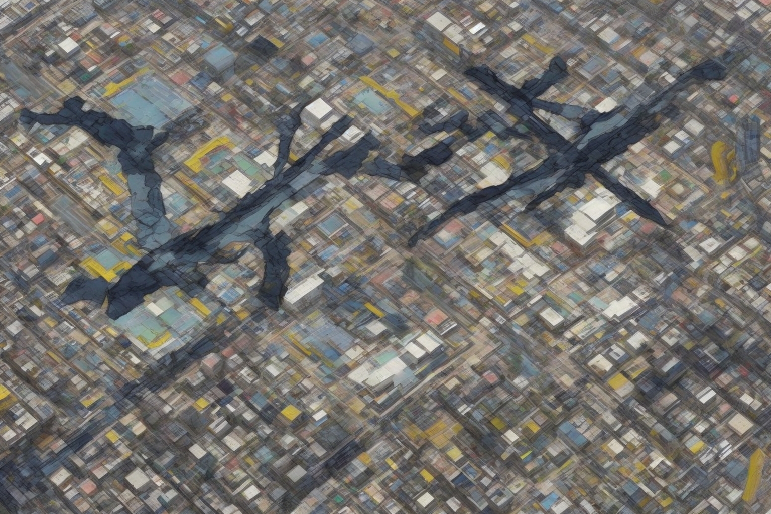 AI illustration of Iran's parliamentary security chief claims that Ukraine's military support to Israel now makes it a target for Iranian...