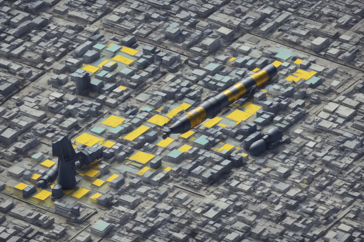 AI illustration of President Zelensky emphasized Ukraine's technological capabilities in missile development, stressing the need for U.S....