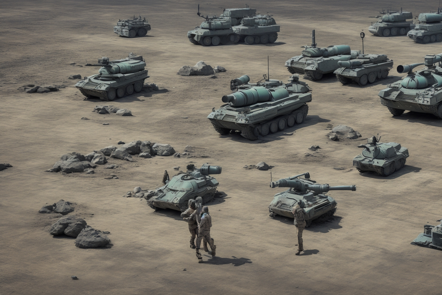 AI illustration of Ukraine's winter strikes against Russian air defense systems illustrate the evolution of its military strategy, potent...