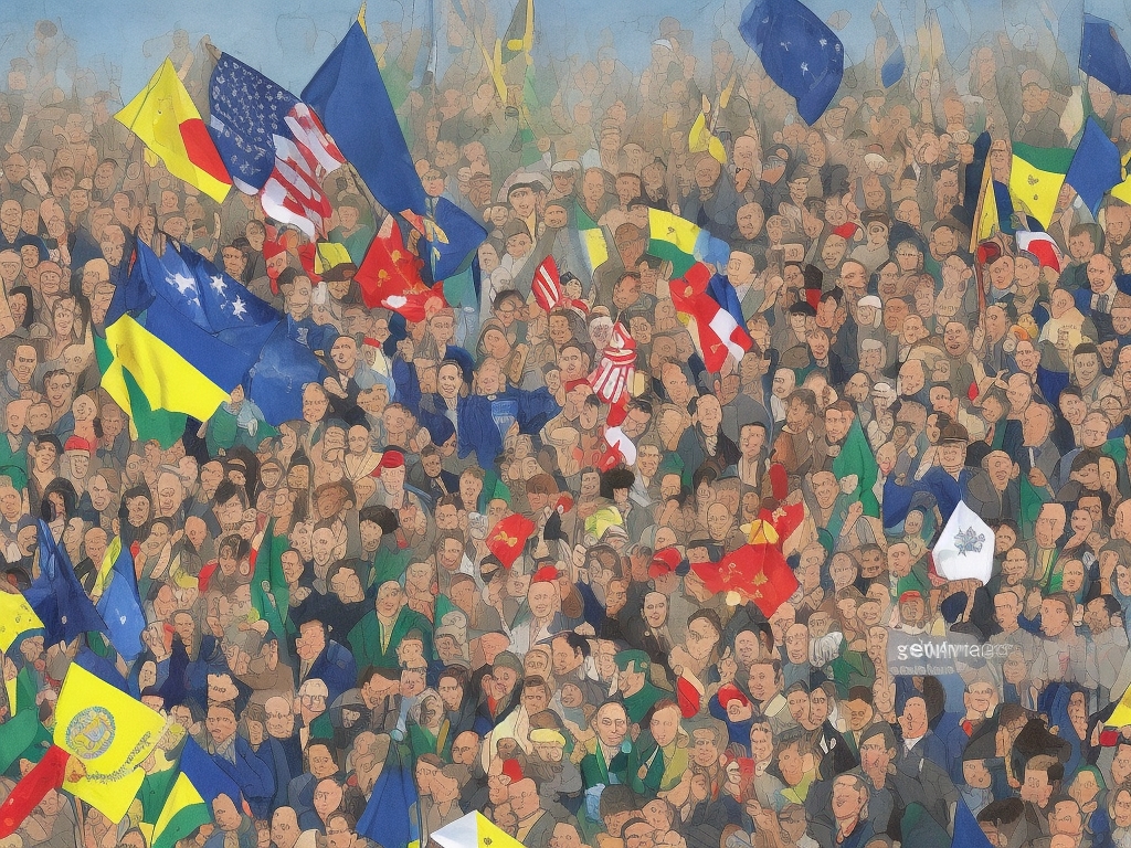 AI illustration of Zelensky's comments on prisoner exchanges indicate a shift towards dialogue with Russia, focusing on urgent humanitari...