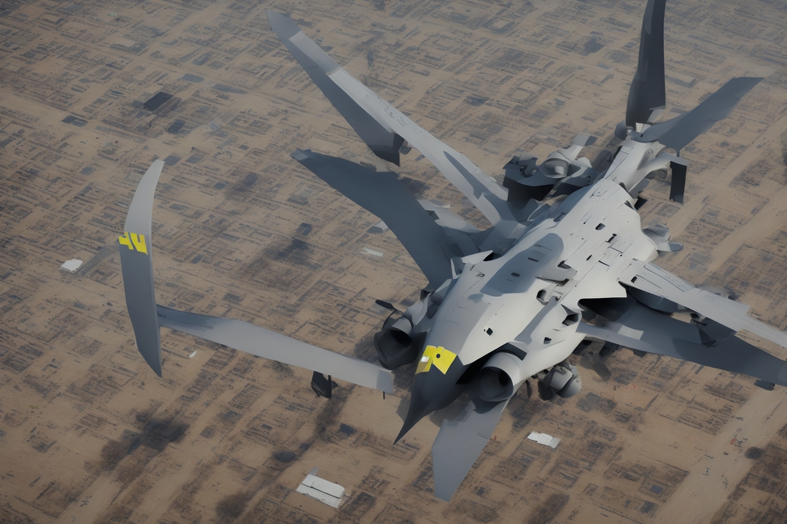 AI illustration of HUR's latest findings detail the industrial connections fueling Russia's drone capabilities. This data is vital for un...