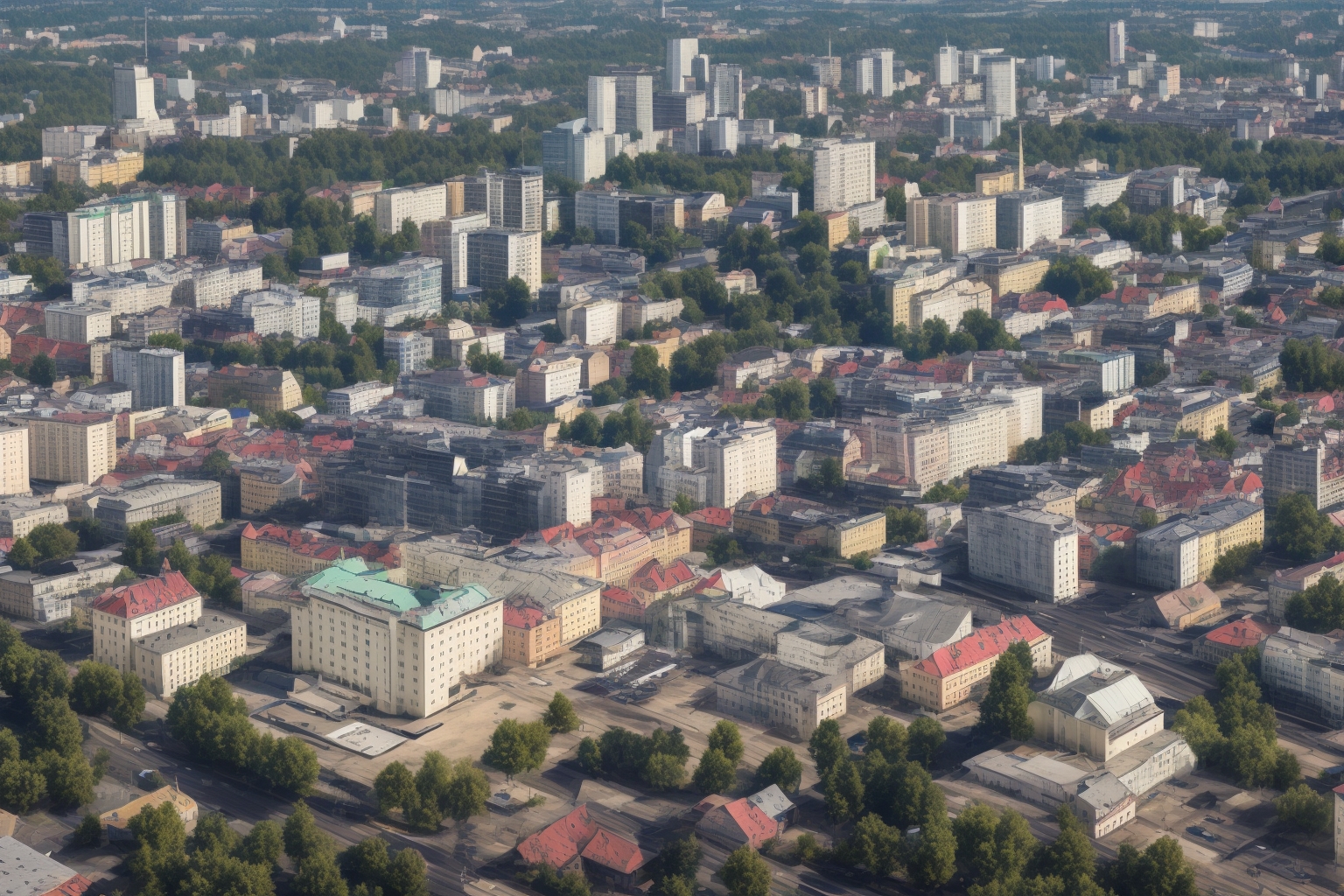 AI illustration of This partnership aims to implement innovative financial instruments to bolster Ukraine's economic recovery efforts. It...