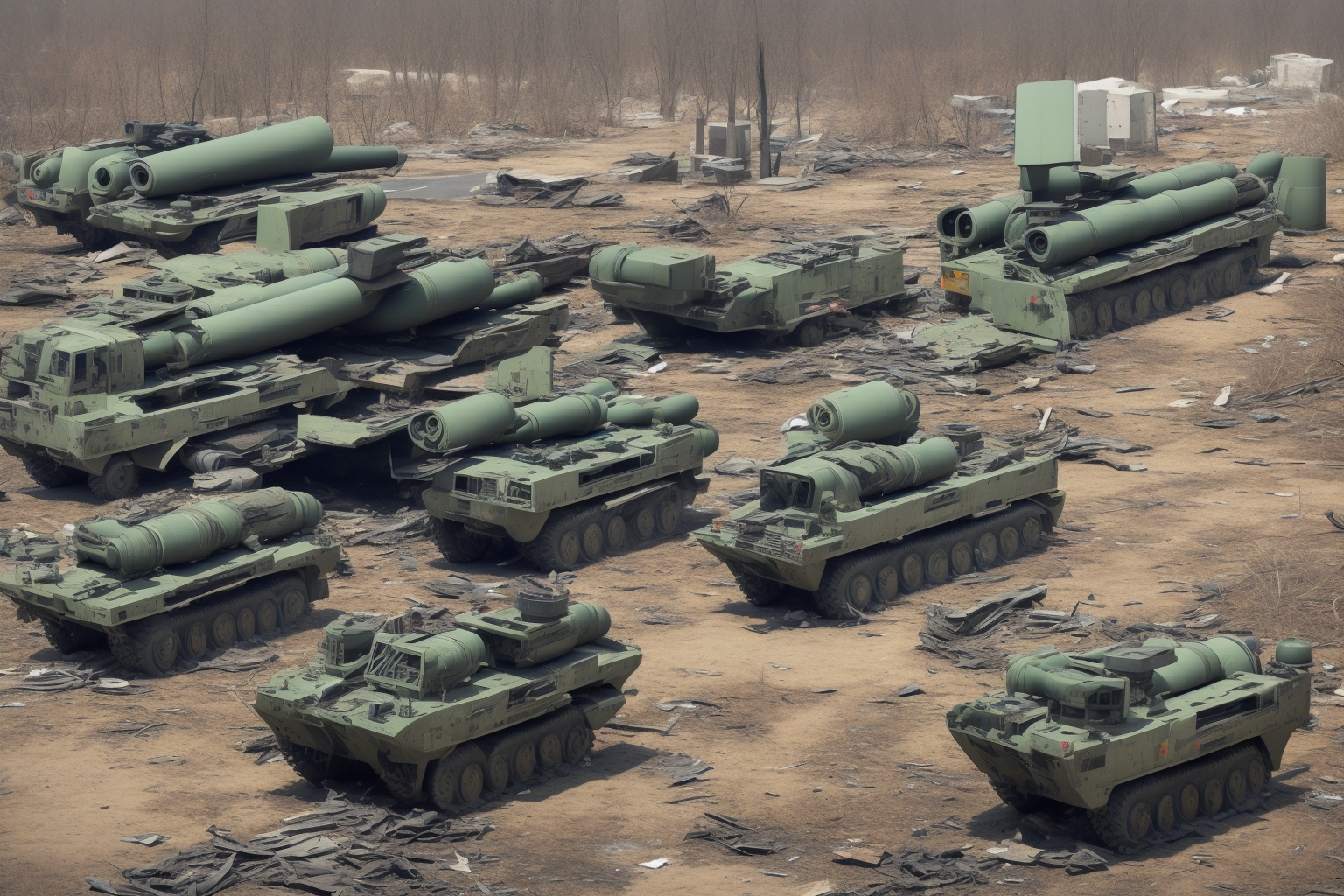 AI illustration of Recent drone strikes reflect a strategic shift in Ukraine's military tactics, focusing on disrupting Russian logistics...