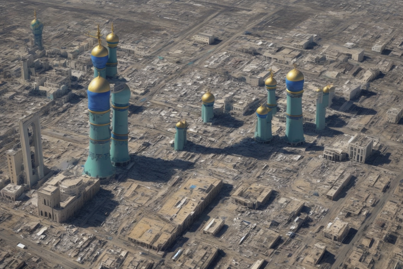 AI illustration of In an interview, Abdul Khaleq Abdullah discussed the UAE's collaboration with Ukraine in tackling Iranian drone threat...