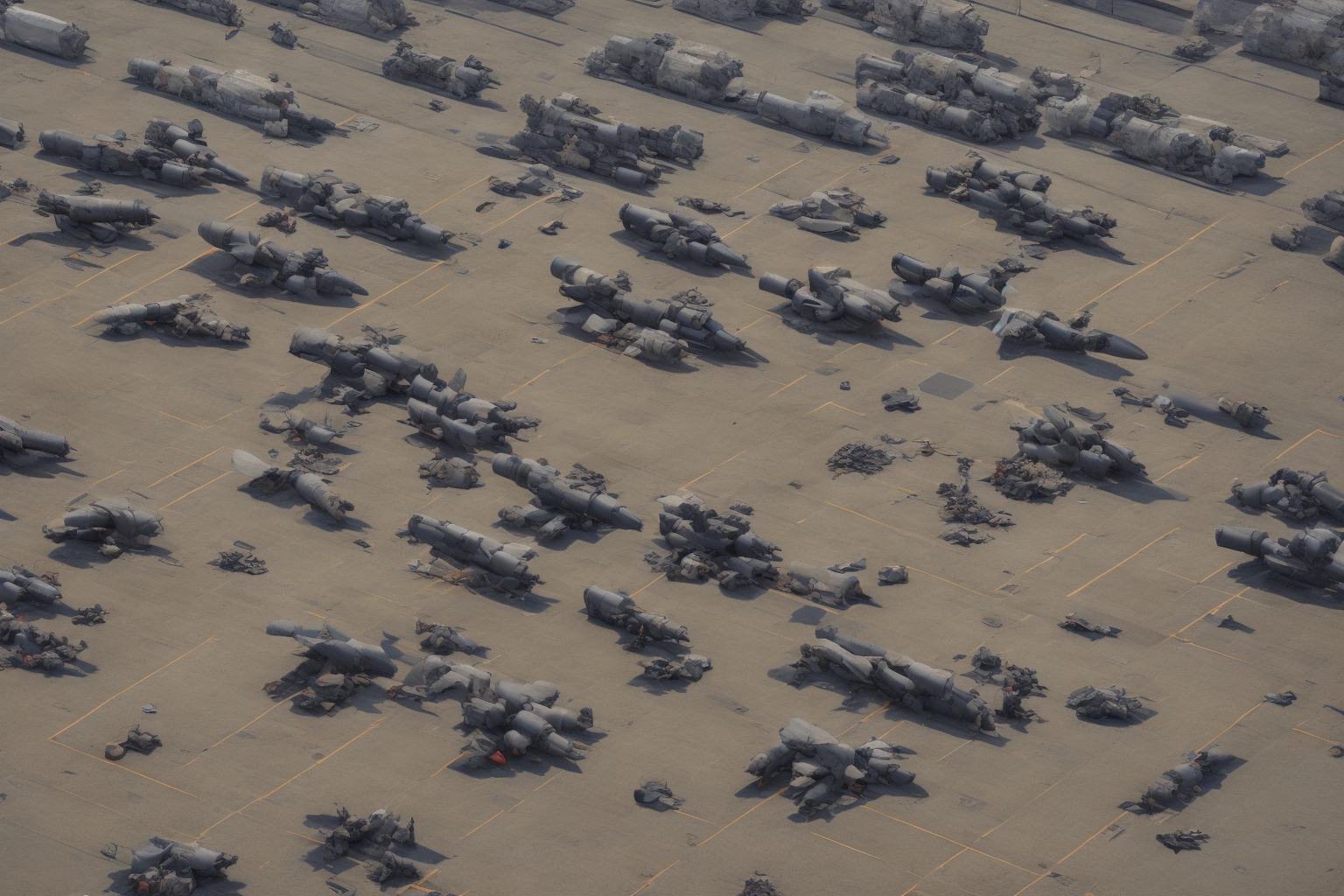 AI illustration of Military analyst Gustav Gressel advocates for a missile exchange mechanism between Germany and the UK to enhance Ukrai...