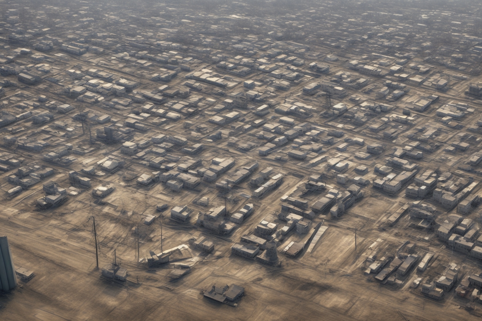 AI illustration of From March 9, certain areas in Ukraine will introduce scheduled electricity outages for industrial users in response t...