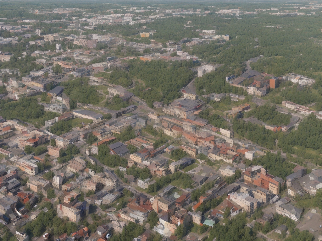 AI illustration of The drone strike resulted in immediate injuries requiring medical attention. The ongoing aerial assaults in Zaporizhzh...