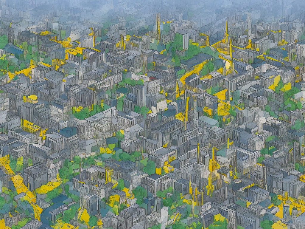 AI illustration of The newly approved plans focus on collaborative efforts between the government and local authorities to enhance the st...
