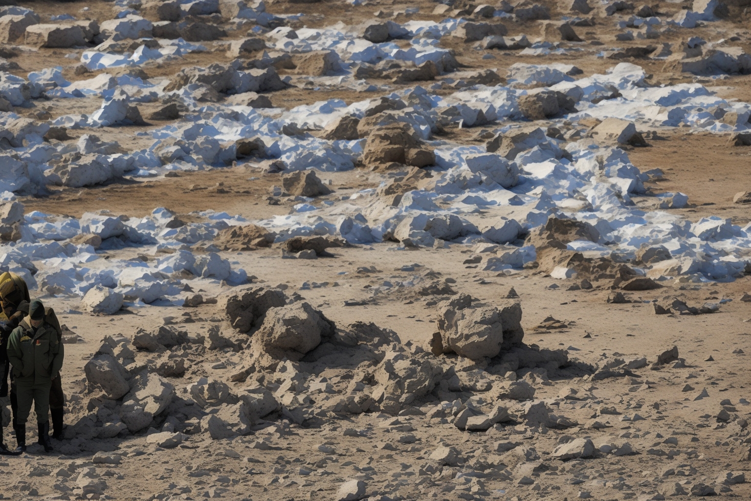 AI illustration of The upcoming peace talks between Ukraine, the US, and Russia, delayed since March 5, aim to address escalating geopoli...