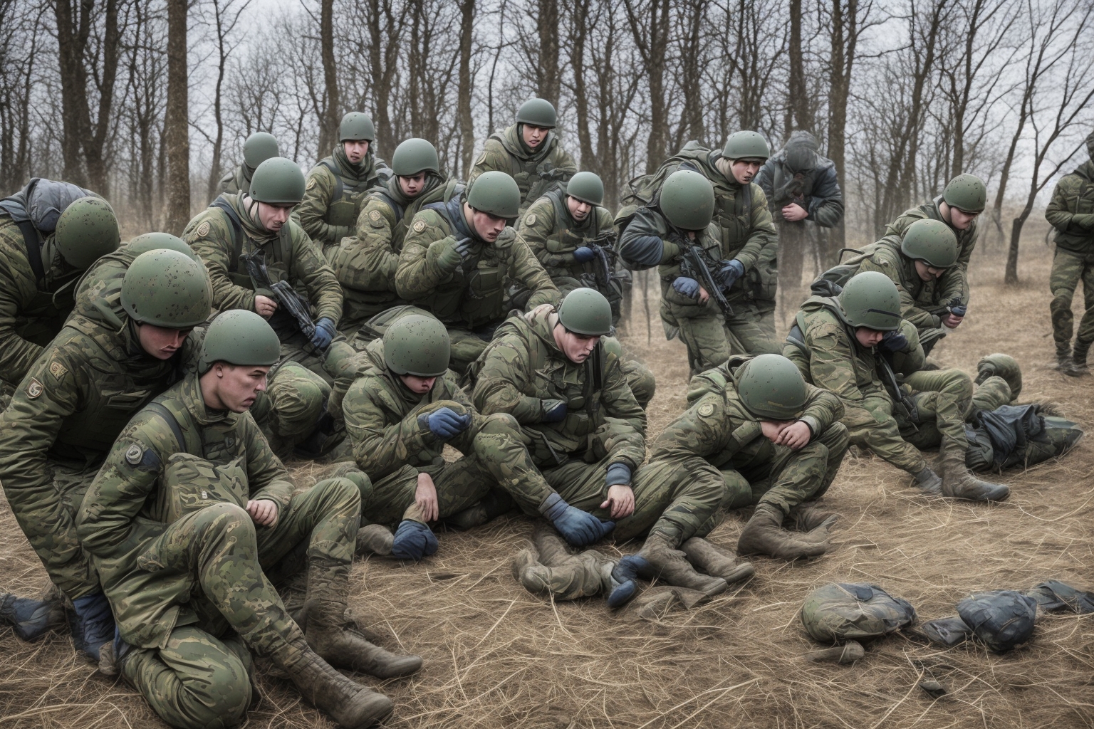 AI illustration of The successful operation demonstrates continued tactical advancements by Ukrainian forces in the Kharkiv region. Captu...