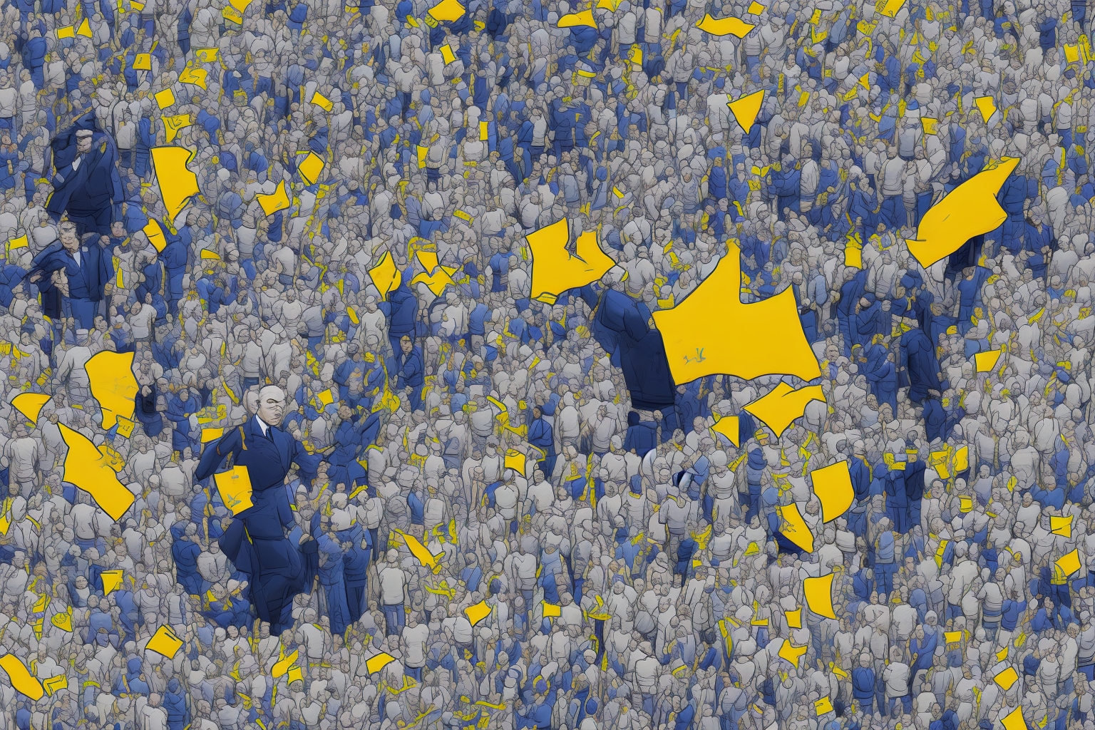 AI illustration of Zelensky cautioned that lifting sanctions could weaken Ukraine's security and challenge international law.