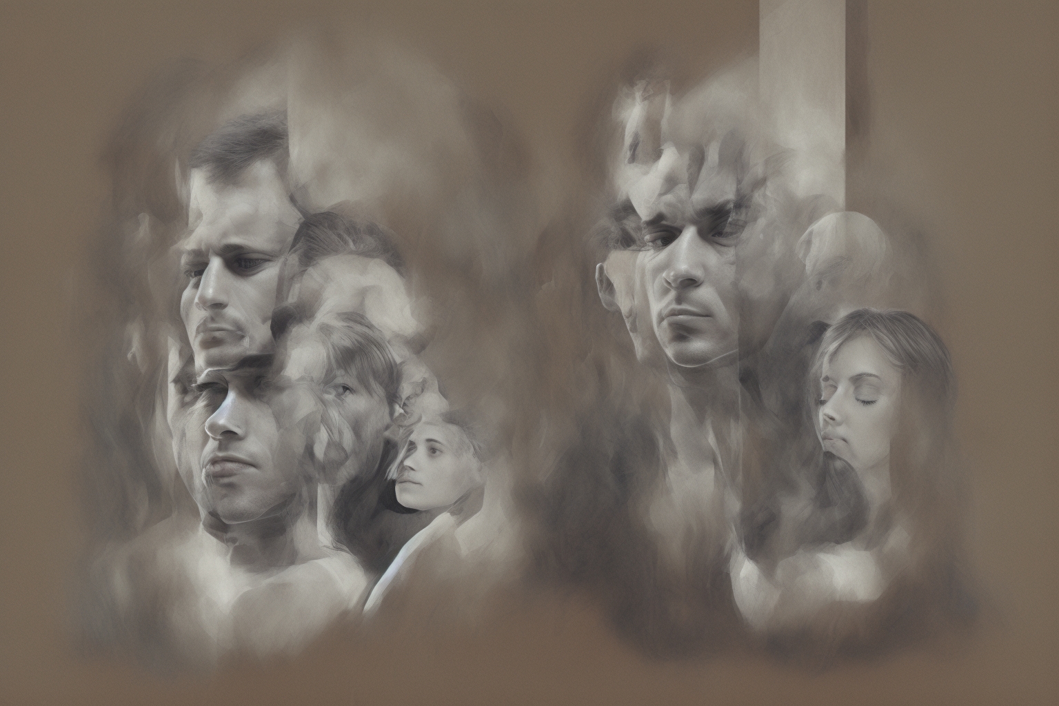 AI illustration of Sleeping with your head toward the door is viewed unfavorably across various cultures. The belief is rooted in both ps...