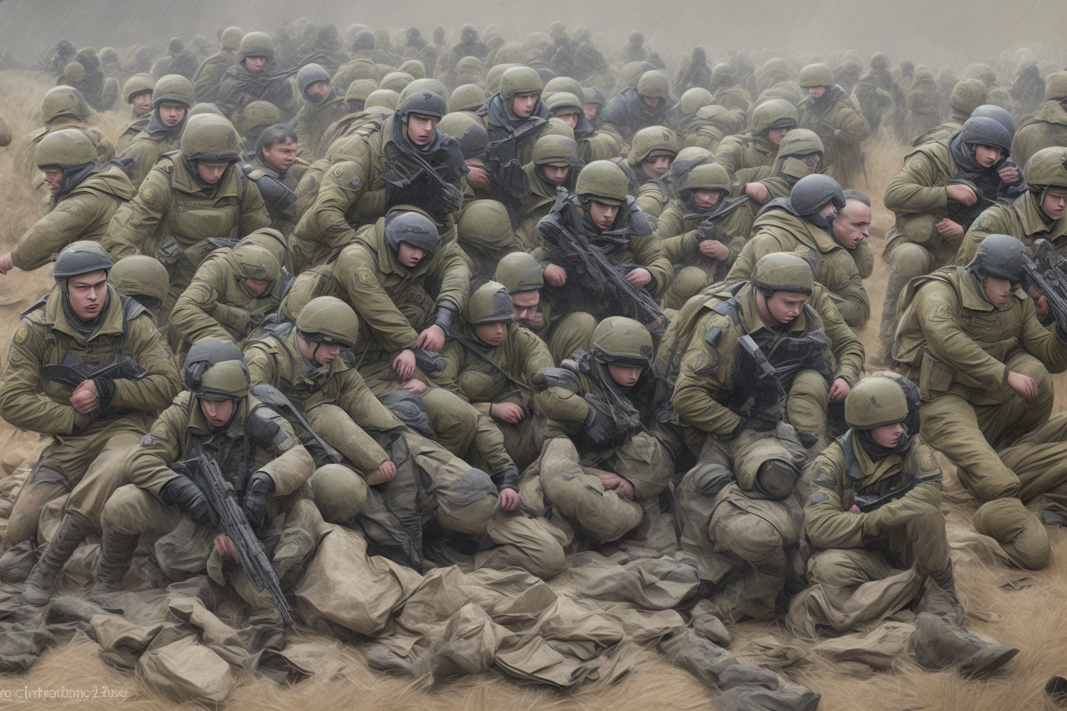 AI illustration of General Syrskyi outlined recent military advancements and strategies focused on the Southern Operational Zone. The mee...