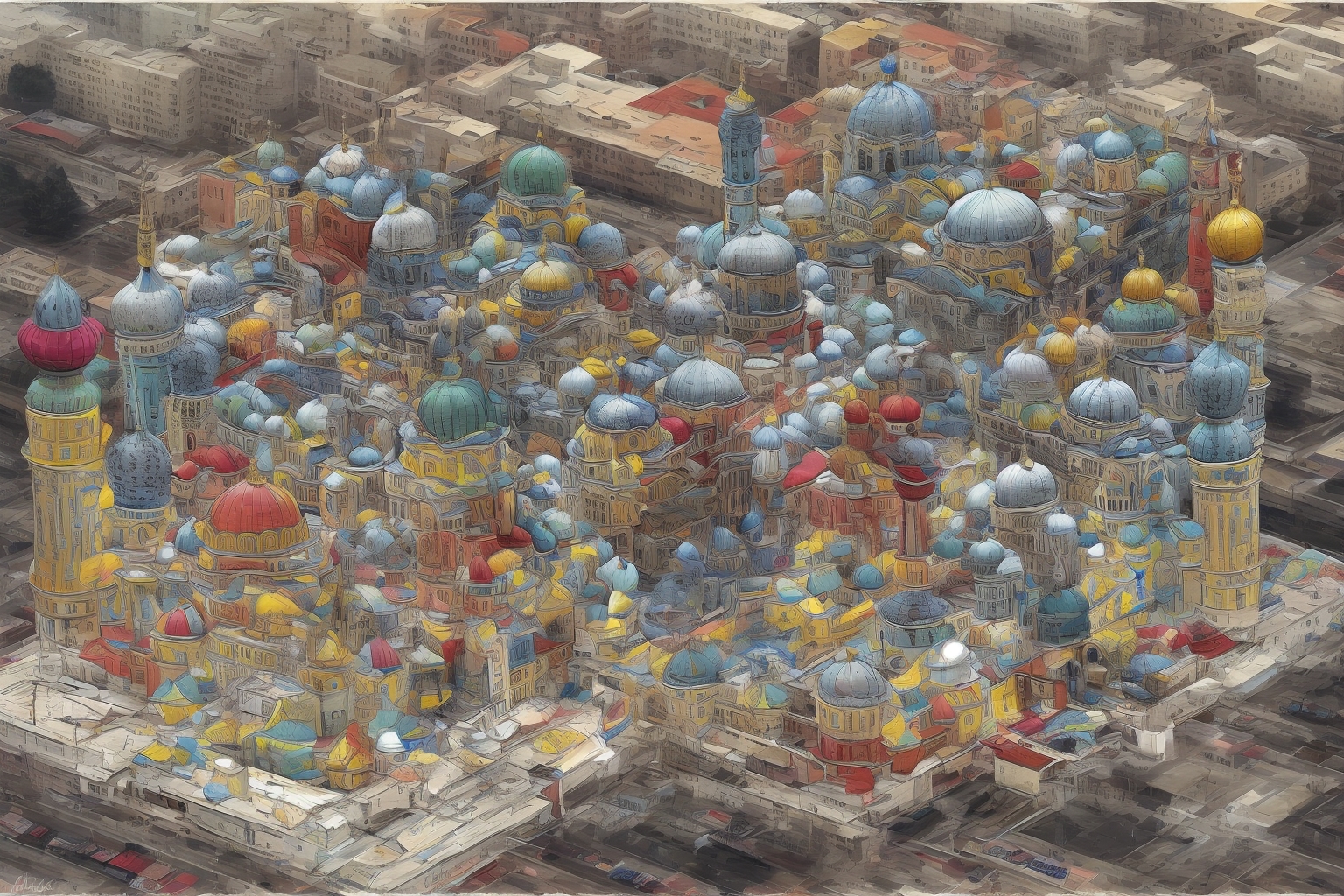 AI illustration of Erdogan discussed the economic fallout from the Ukraine war and Turkey's commitment to peace efforts. He warned that o...