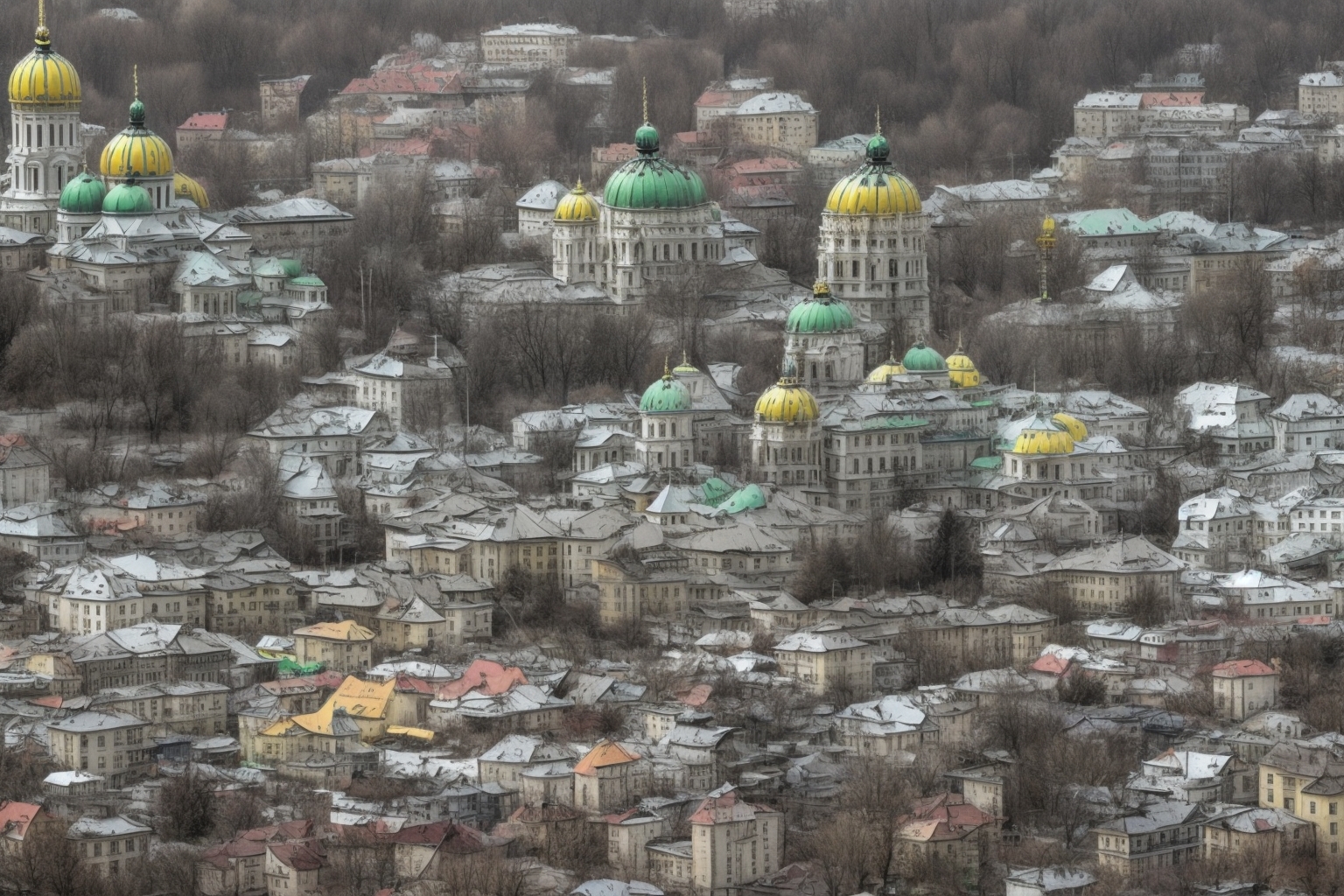 AI illustration of Ukraine has categorically dismissed Hungary's demands about bank property, with Foreign Minister Andrii Sibiga emphasi...