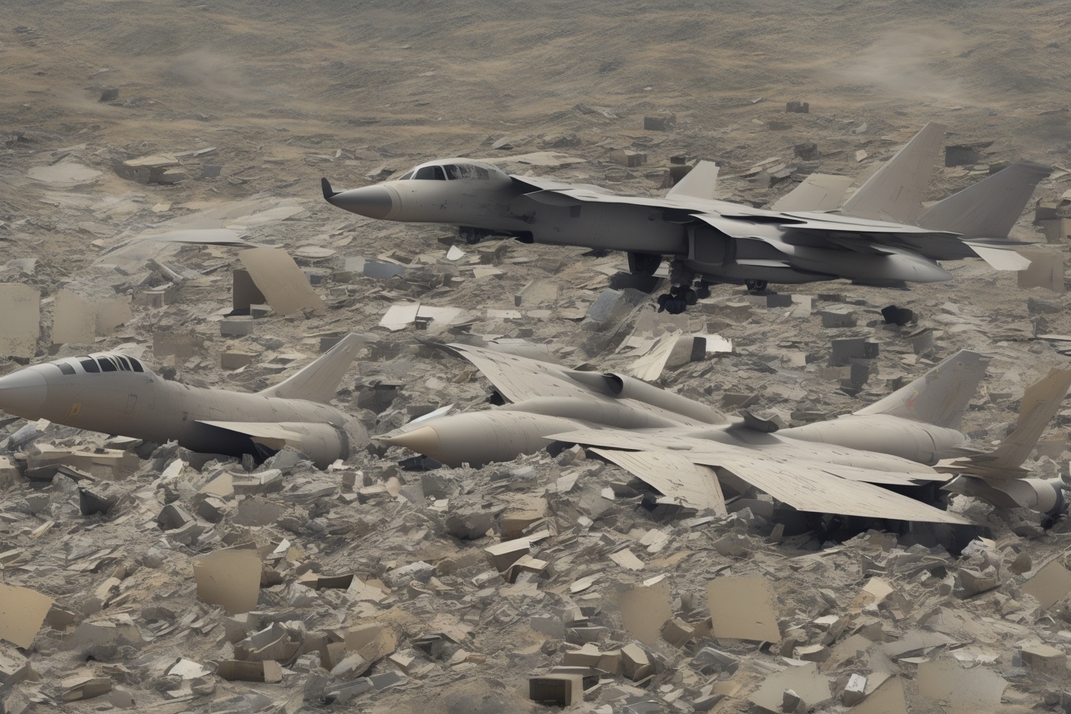 AI illustration of The March 14 missile launches and airstrikes mark a significant increase in Russian military activity directed at Ukra...