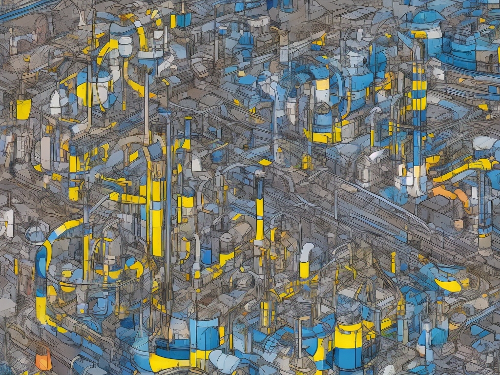 AI illustration of The 6% increase in household gas usage from 2024, despite an overall decline, highlights important trends for energy p...