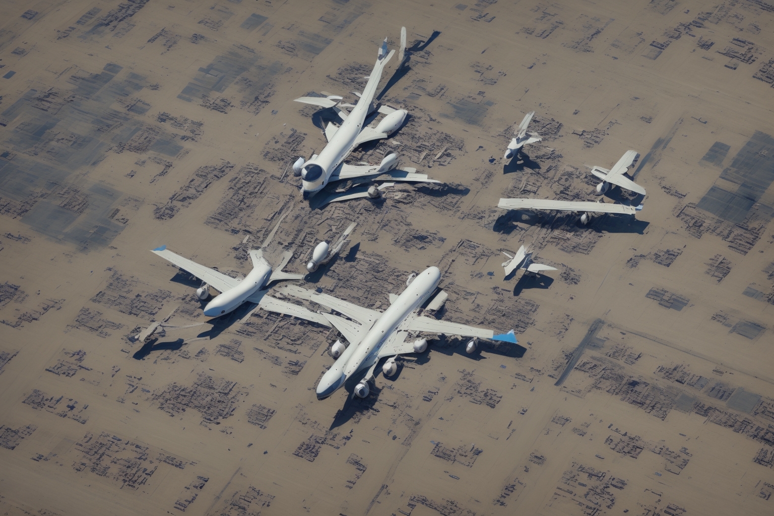 AI illustration of Operations at Dubai International Airport were suspended following a drone attack causing a loud explosion. This incid...