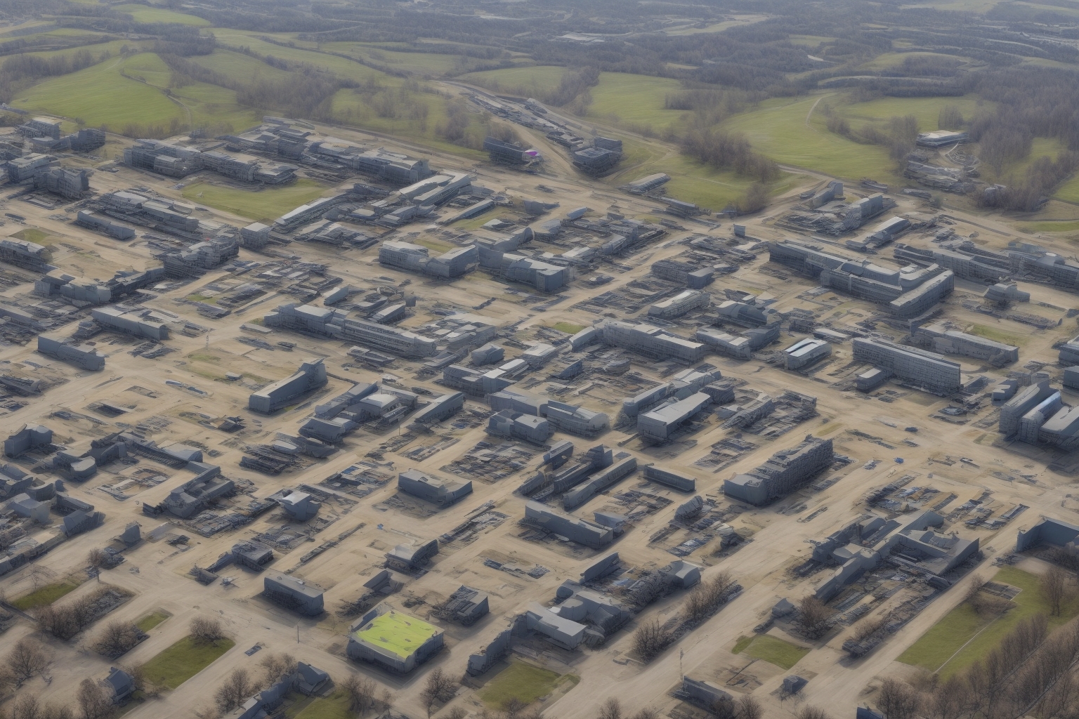 AI illustration of The meeting focused on strengthening defense collaboration between Ukraine and Germany in drone technology and militar...