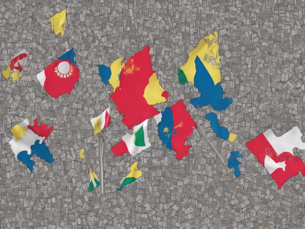 AI illustration of In a meeting with Ukrainian representatives in Poland, Ambassador Vasyl Bodnar discussed the implications of new resid...